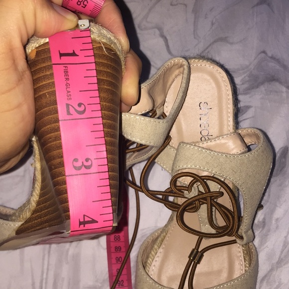 ShoeDazzle espadrilles - Picture 9 of 9